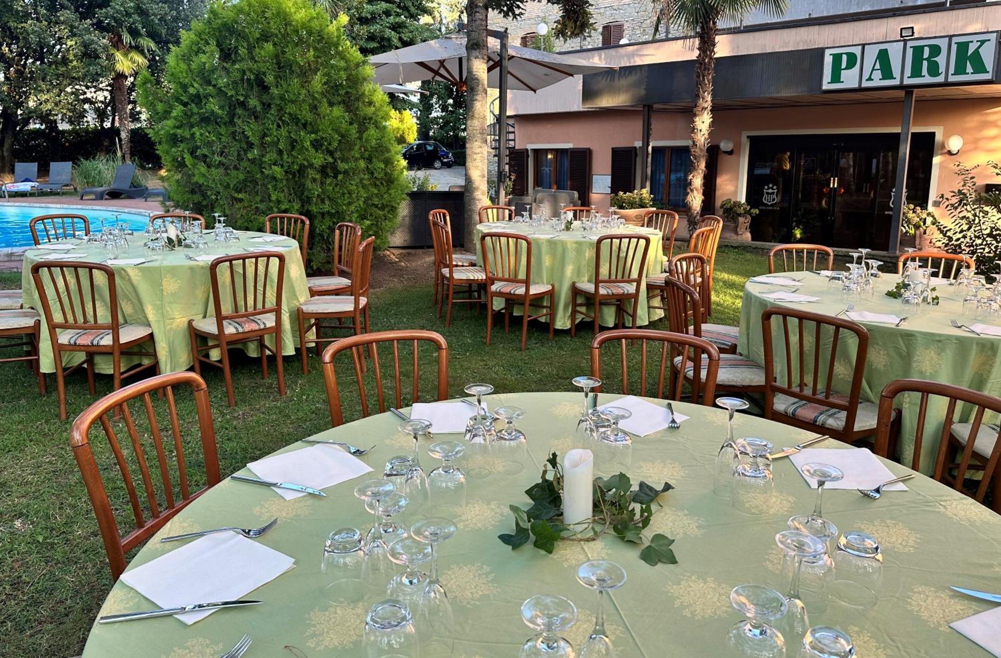 Hotel Park Ge.Al. Читта-ди-Кастелло Экстерьер фото