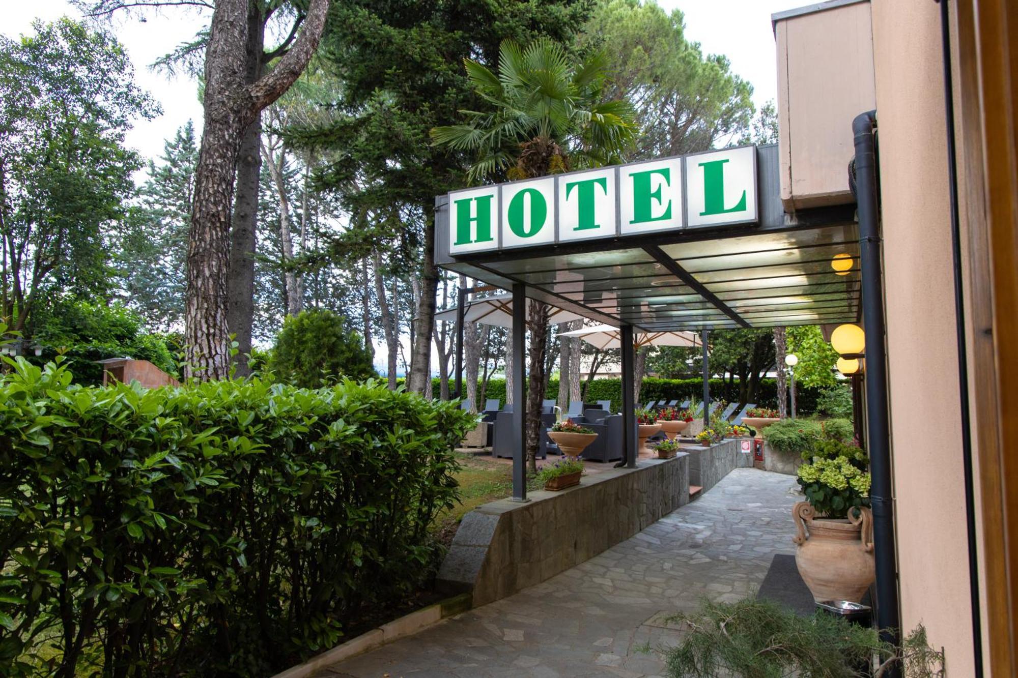 Hotel Park Ge.Al. Читта-ди-Кастелло Экстерьер фото