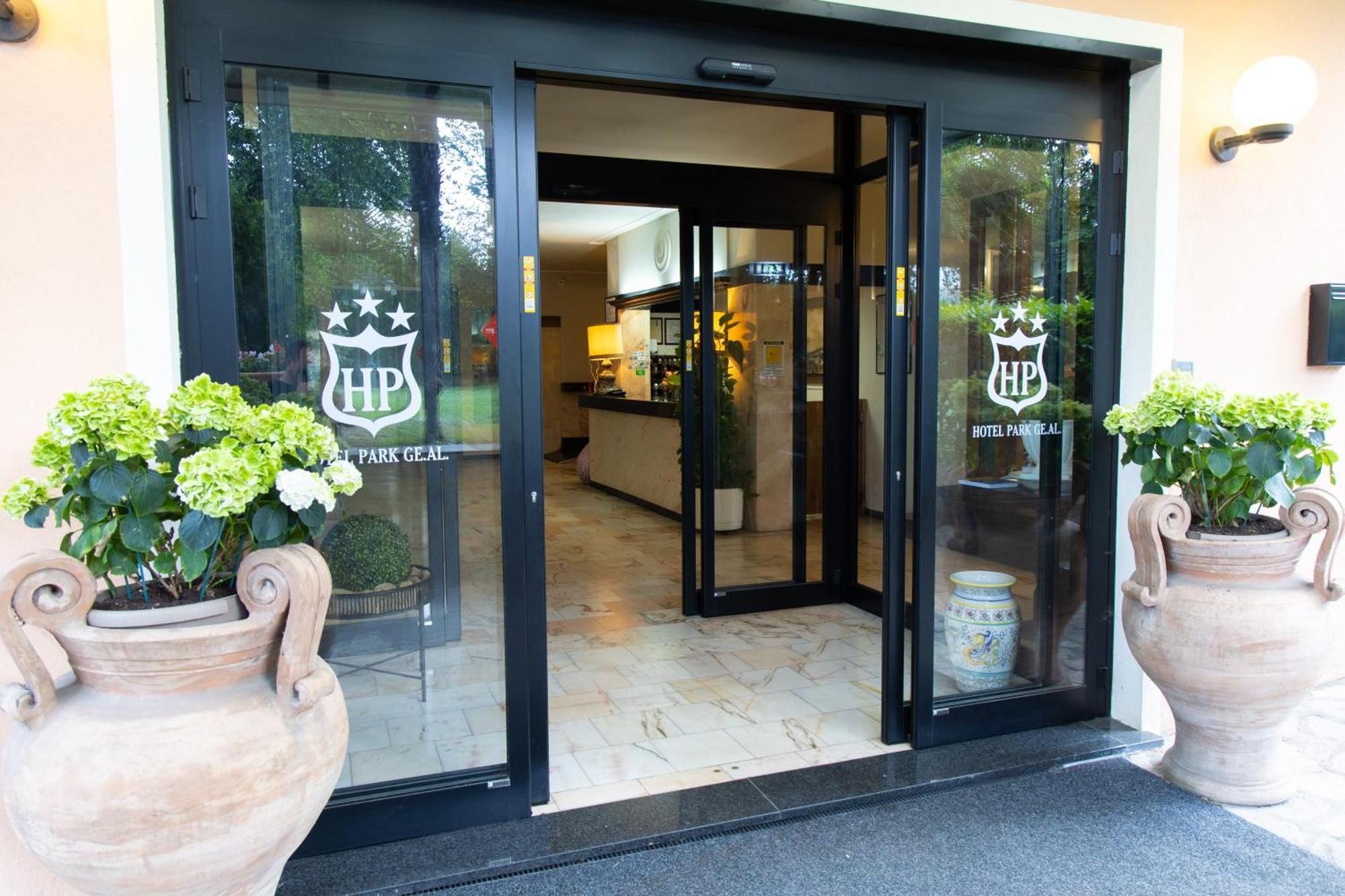 Hotel Park Ge.Al. Читта-ди-Кастелло Экстерьер фото