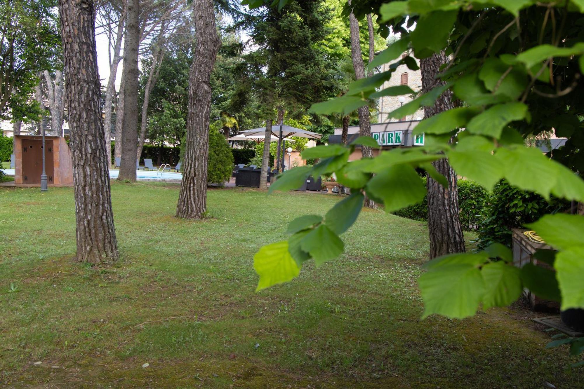 Hotel Park Ge.Al. Читта-ди-Кастелло Экстерьер фото