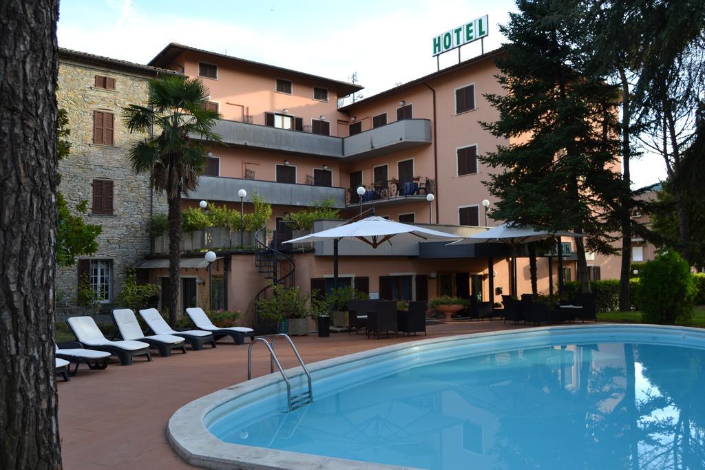 Hotel Park Ge.Al. Читта-ди-Кастелло Экстерьер фото